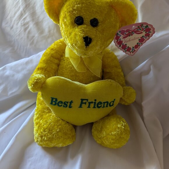 Sunshine Yellow Best Friend Bear - Picture 5 of 7